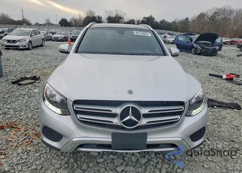 2018 Mercedes-Benz Glc 300 4Matic z USA, uszkodzony, nr VIN WDC0G4KB4JV068236